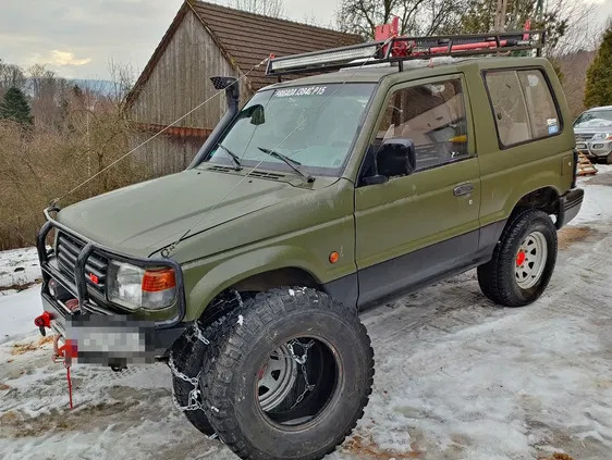 mitsubishi Mitsubishi Pajero cena 26900 przebieg: 326000, rok produkcji 1992 z Górzno